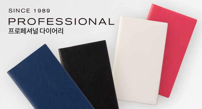 PROFESSIONAL DIARY 프로페셔널 다이어리