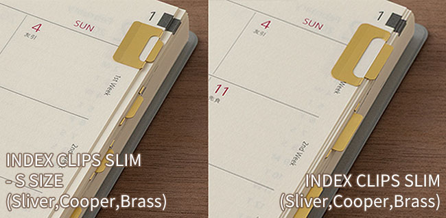 index clip slim