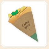 CREPE クレープ柄