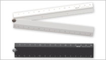 Aluminium multi Ruler(30cm)