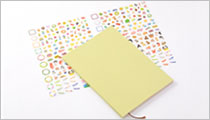 Diary with Stickers